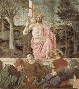 Piero della Francesca The Resurrection of Christ oil on canvas